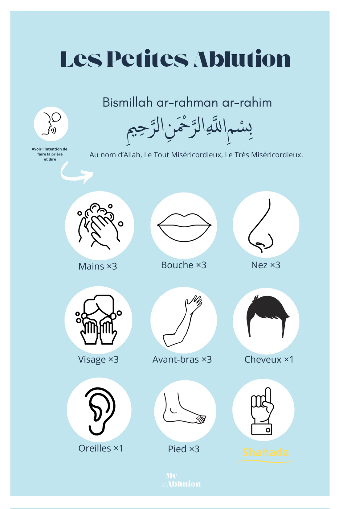 Les Ablutions Guide Complet